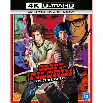 Image of Scott Pilgrim Vs. The World - 4K Ultra HD (Includes Bluray)