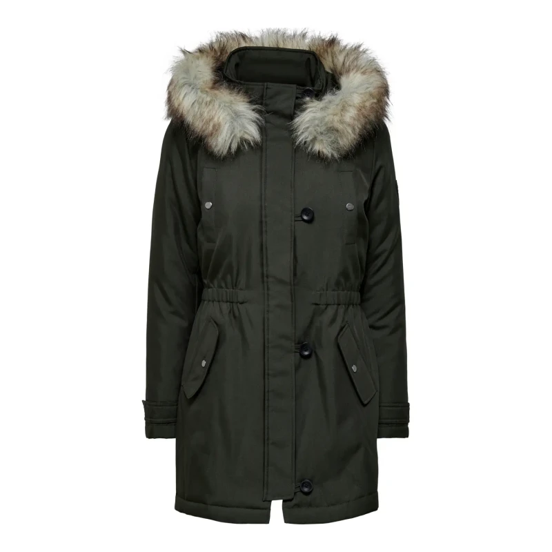 Image of Only Womens parka Only Iris Vert Female XS