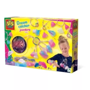 Image of SES CREATIVE Dreamcatcher Jewellery, 5 Years and Above (14707)