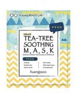 Image of Huangjisoo Tea-Tree Soothing Mask 5 Pack