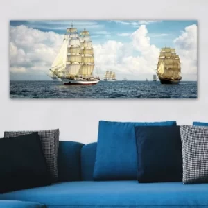 Image of YTY275171648_50120 Multicolor Decorative Canvas Painting