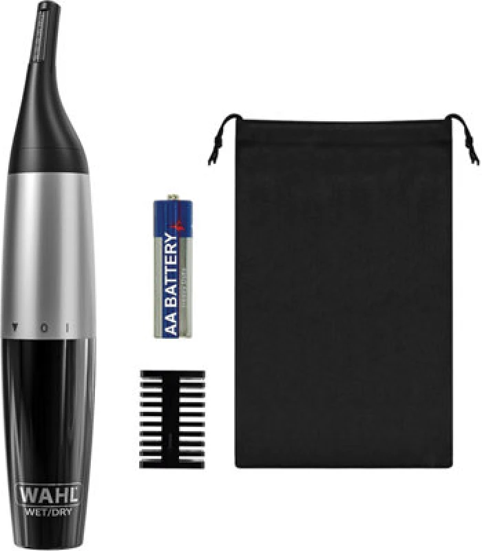 Image of Wahl Wahl Precision Ear Nose and Eyebrow Trimmer in BLACK BLACK One Size Unisex 5037127028391