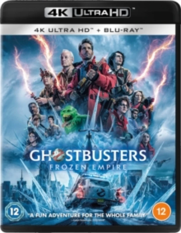 Image of Ghostbusters: Frozen Empire Bluray 5050630484539