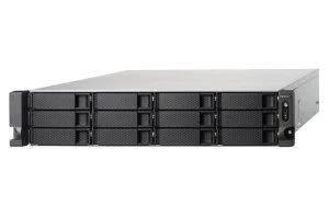 Image of QNAP TS-1273U-8G 12 Bay Rack Enclosure with 8GB RAM
