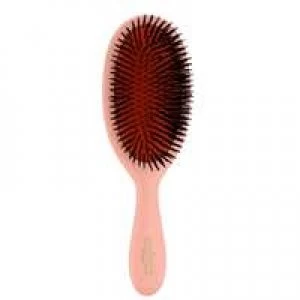 Image of Mason Pearson Pure Boar Bristle Medium Brush Pink B2