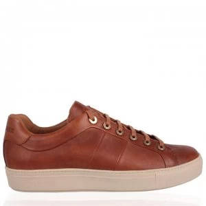 Image of PAUL AND SHARK Balena Clean Trainers - Tan