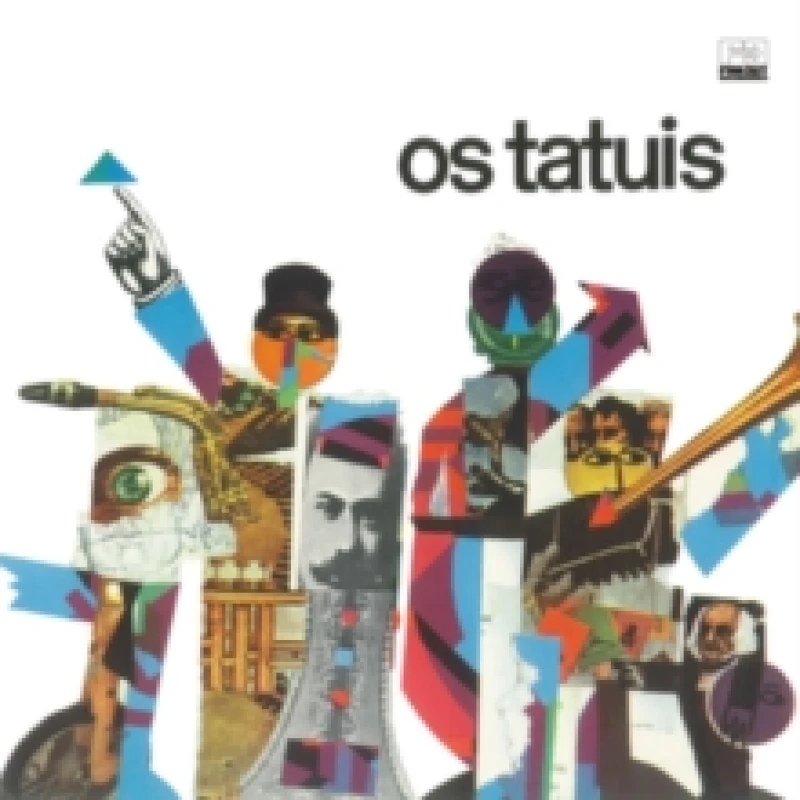 Image of Os Tatus CD / Album (Jewel Case)