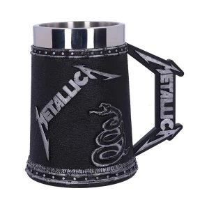 Image of The Black Album Metallica Tankard