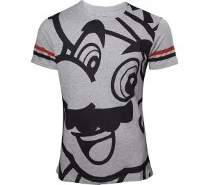 Image of Mario Melange T-Shirt - Medium