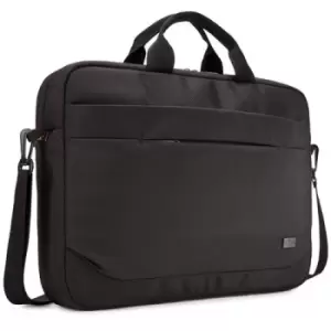 Image of Case Logic Advantage ADVA-116 Black notebook case 39.6cm (15.6") Messenger case