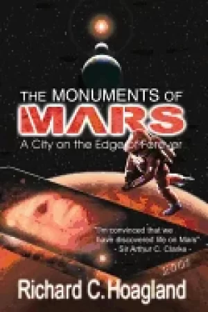 Image of monuments of mars a city on the edge of forever