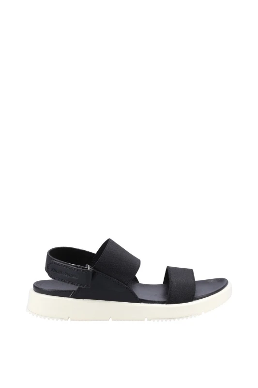 Image of Hush Puppies 'Selina' Sandal Black