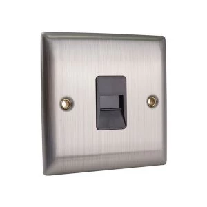 Image of SMJ Secondary Telephone Outlet Chrome