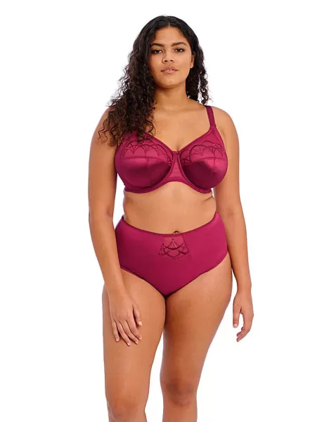 Image of Elomi Cate Full Cup Wired Bra Berry
