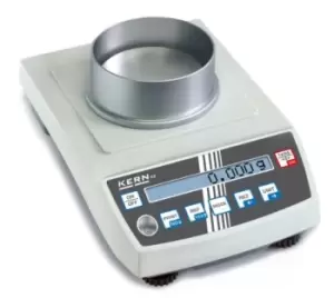 Image of Kern Weighing Scale, 121g Weight Capacity Type B - North American 3-pin, Type C - European Plug, Type G - British 3-pin