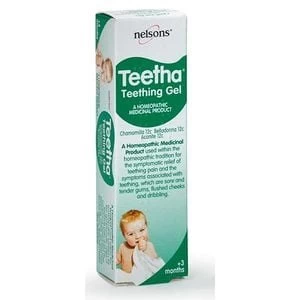 Image of Nelsons Teetha Teething Gel 15g