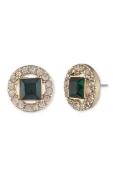 Image of Ladies Lauren Ralph Lauren Jewellery Stone Deco Earrings 14G00222