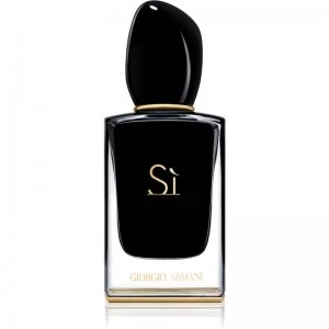 Image of Giorgio Armani Si Intense Black Eau de Parfum For Her 50ml