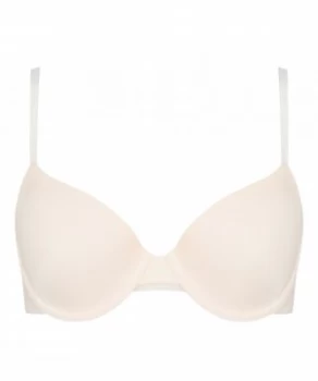 Image of DKNY Litewear T Shirt Bra Cream