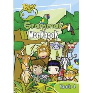 Image of Key Grammar Level 4 Work Book (6 pack) by Pearson Education Limited (Multiple copy pack, 2005)