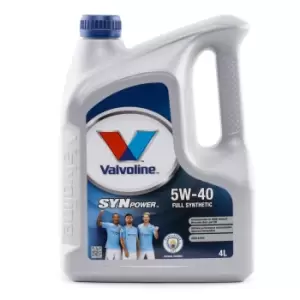 Image of Valvoline Engine oil VW,AUDI,MERCEDES-BENZ 872381 Motor oil,Oil