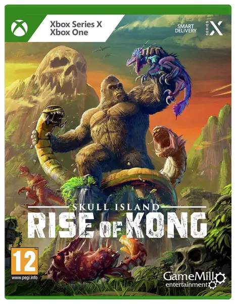 Image of Skull Island Rise of Kong XBOXSERIESX