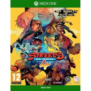 Image of Streets of Rage 4 Xbox One Game