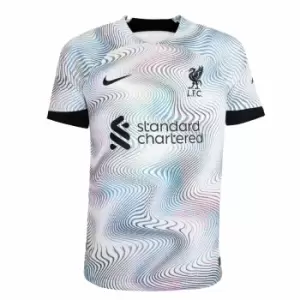 Image of 2022-2023 Liverpool Away Shirt (Kids)