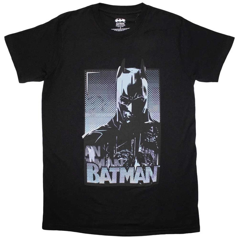 Image of DC Comics Batman Dark Batman T Shirt Black unisex
