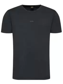 Image of BOSS Cotton Jersey T-Shirt Black