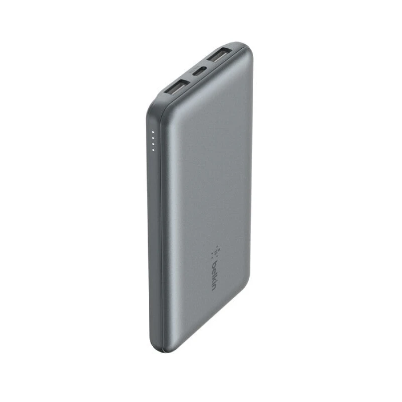 Image of Belkin 15W 10000mAh Portable Power Bank - Space Grey