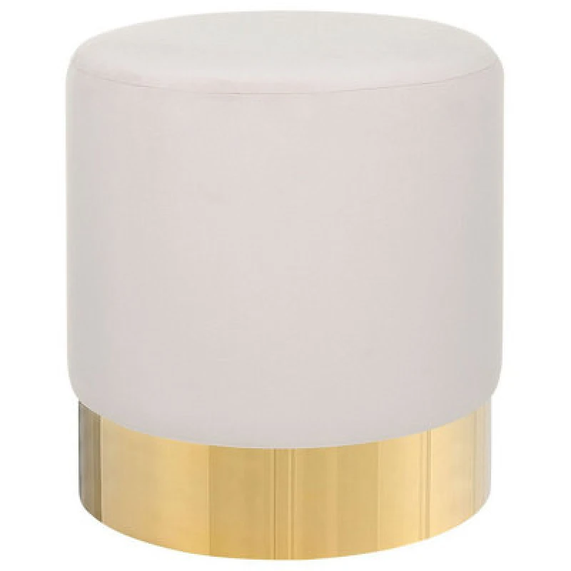 Image of Beliani Pouffe Sophia Velvet Pink