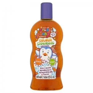 Image of Kids Stuff Crazy Soap Colour Changing Bubble Bath Orange/Green 300ml