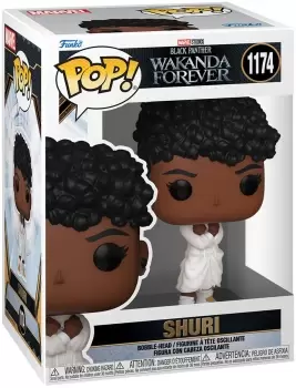Image of Black Panther Wakanda Forever - Shuri vinyl figurine no. 1174 Funko Pop! multicolor