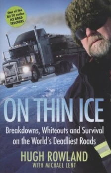 Image of On Thin Ice by Hugh Rowland Hardback