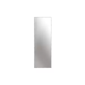 Image of Alpha Metal Rectangle Wall Mirror Large Silver 50 X 150Cm - SILVER