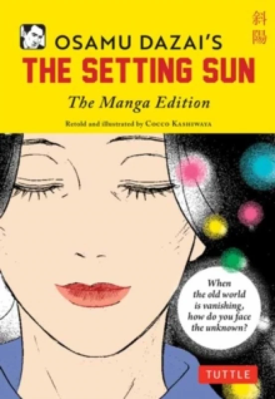 Image of Osamu Dazai's The Setting Sun : The Manga Edition Paperback / softback