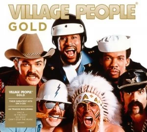 Image of Gold by The Village People CD Album