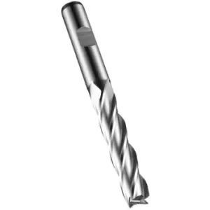 Image of C273 2.50MM HSS-E Multi Flute Flatted Shank Long Series End Mill DIN 844 L