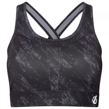 Image of Dare2B Mantra Sports Bra - Ebony/BkShrd