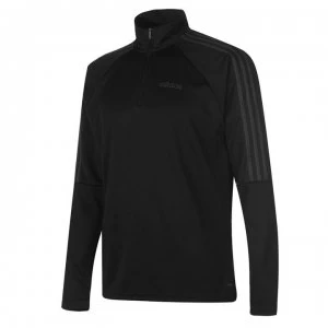 Image of adidas Mens Football Sereno 19 Track Top - Black/Grey