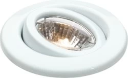 Image of KnightsBridge 50W max. L/V Gimbal Downlight - White