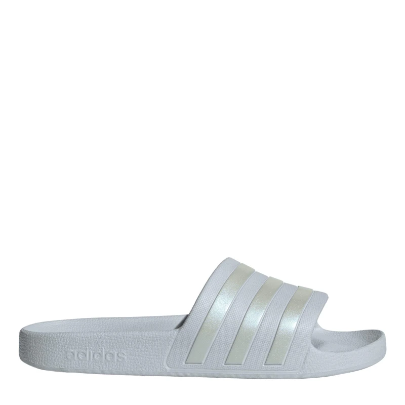 Image of Womens slides adidas Adilette Aqua Bleu Female 38
