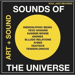 Image of Soul Jazz Records Presents - Sounds of the Universe Art & Sound 2012-15 Volume 1 Record A Vinyl