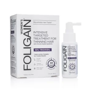 Image of Foligain Intensive Targeted Hair Treatment for Thinning Hair with 10% Trioxidil For Her 1 Month