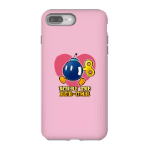 Image of You're The Bob-Omb Phone Case - iPhone 8 Plus - Tough Case - Gloss