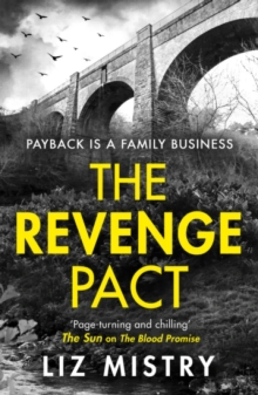 Image of The Revenge Pact. Paperback. By Liz Mistry Books