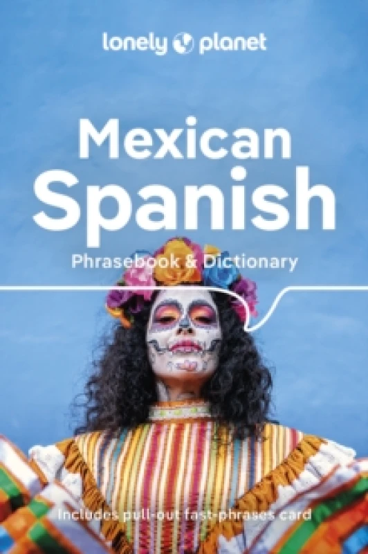 Image of Lonely Planet Mexican Spanish Phrasebook & Dictionary Paperback / softback