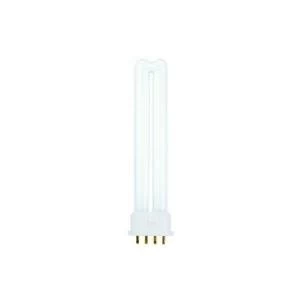 Image of GE Lighting 9W Biax Plug in Dimmable Compact Fluorescent Bulb A Energy