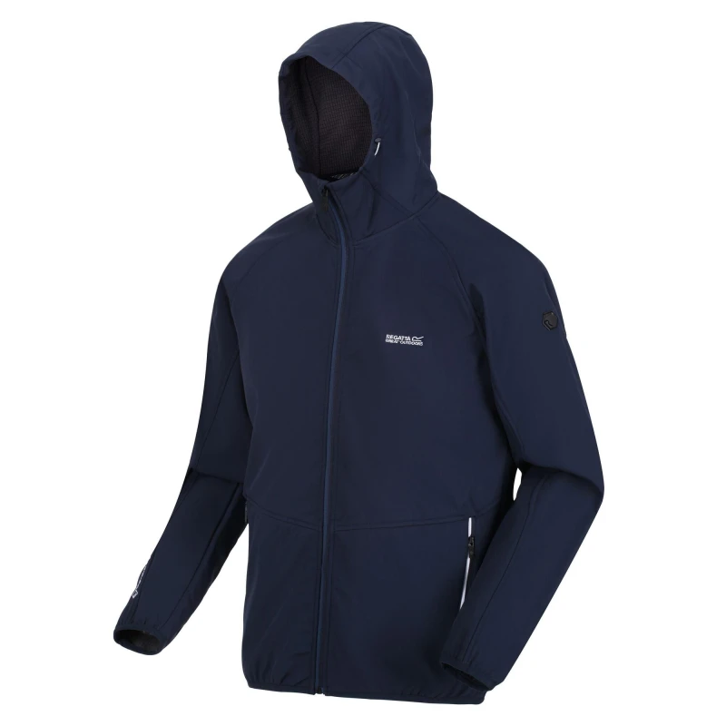 Image of Regatta Arec III Softshell Jacket - Blue Blue 3XL